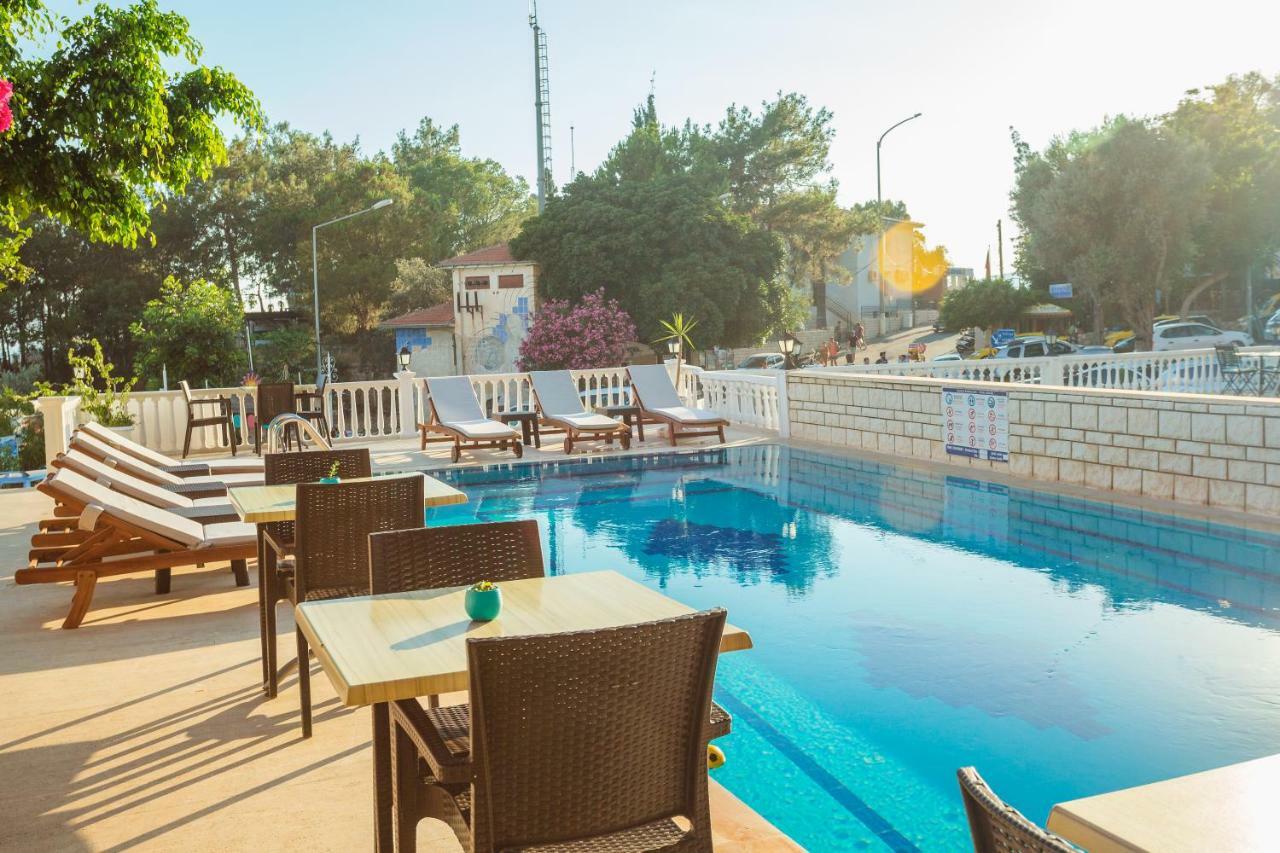 Hotel Koza Kaş Zewnętrze zdjęcie